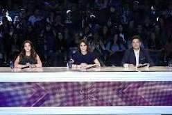 راغب علامة وإليسا ودنيا سمير غانم أعضاء لجنة تحكيم The X Factor