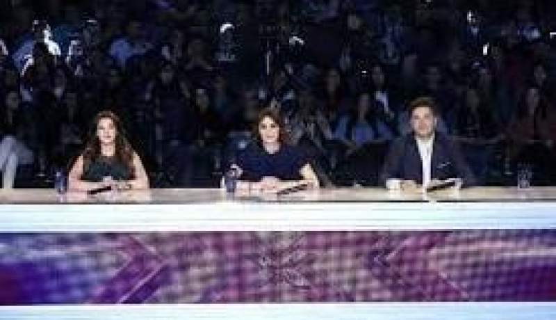 راغب علامة وإليسا ودنيا سمير غانم أعضاء لجنة تحكيم The X Factor