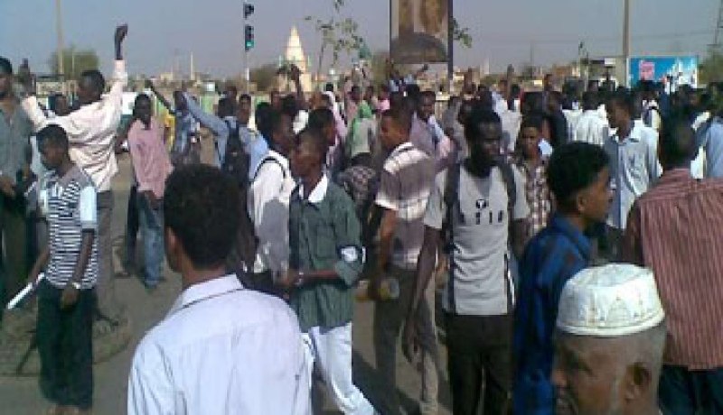 إتساع نطاق التظاهرات رفضا لغلاء المعيشة في السودان