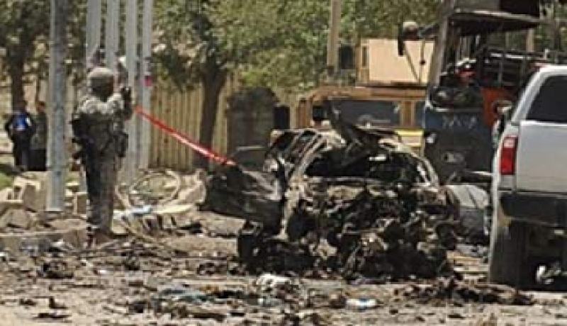 إصابة 23 شخصا في إنفجارين شمال أفغانستان