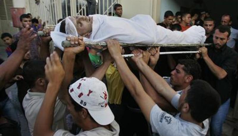 استشهاد فلسطينيين اثنين في غارة صهيونية في جنوب قطاع غزة