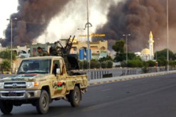 معارك ساخنة بين ميليشيات ''مصراتة'' و''الزنتان'' وسط العاصمة الليبية