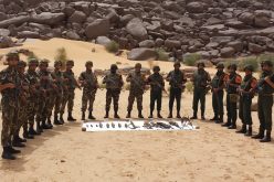 صور خاصة بإحباط محاولة إدخال كمية من الأسلحة والذخيرة في تيمياوين