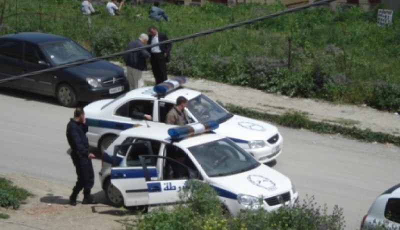 أمن المدية ينجح في توقيف مجموعة متورطة في سرقة و تحويل 08 قناطير من المواد الكميائية