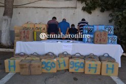 حجز قنطار و69 كلغ من المخدرات منذ بداية السنة بتلمسان