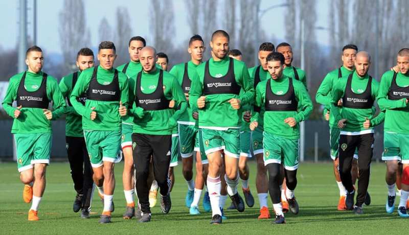 بالفيديو.. المنتخب المغربي يحضر للمونديال بأغاني جزائرية!!