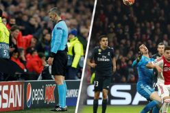 “اليويفا” يشرح سبب إلغاء هدف “أجاكس” أمام “ريال مدريد”