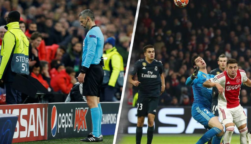 “اليويفا” يشرح سبب إلغاء هدف “أجاكس” أمام “ريال مدريد”