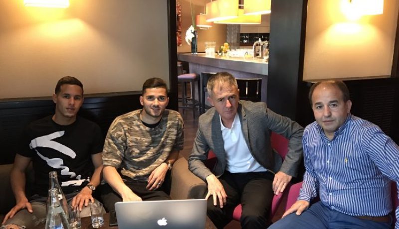 حكيم مدان يصف جولة ألكاراز الأوروبية بالإيجابية