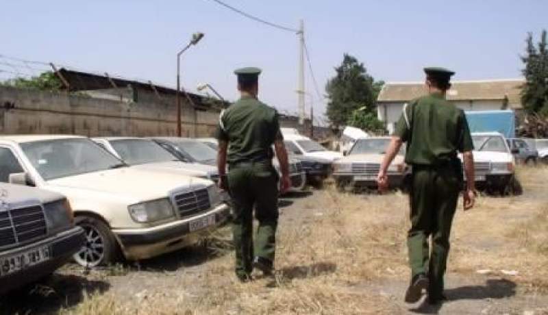 تفكيك  شبكة مختصّة في سرقة السيارات بشرق البلاد