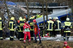 قتلى وجرحى في حادث اصطدام قطارين في ألمانيا