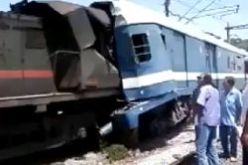 اصطدام قطارين بتونس يسفر عن اصابة 55 شخصا بجروح