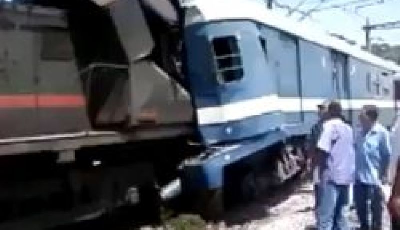 اصطدام قطارين بتونس يسفر عن اصابة 55 شخصا بجروح