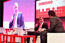 بصور ذات جودة عالية كامل مراسيم توقيع شركة ooredoo مع 3 سفراء جدد