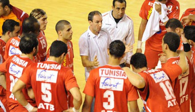منتخب تونس لكرة اليد يفوز على نظيره المغربي