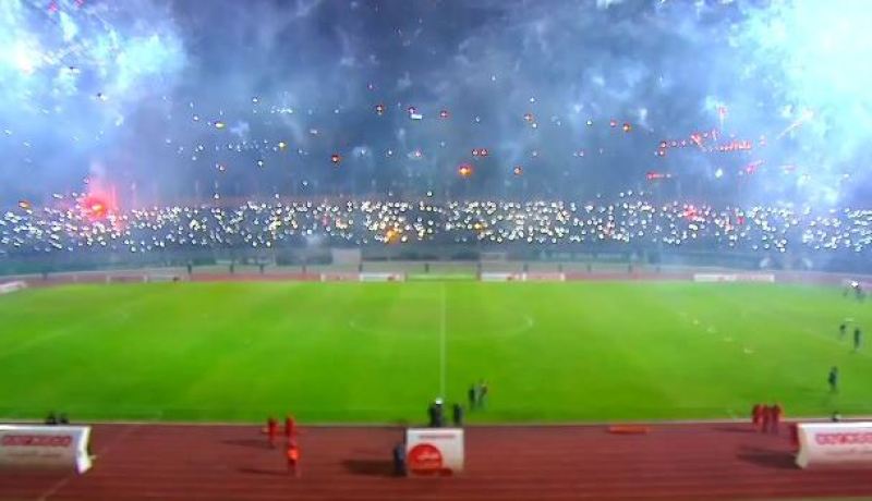 بالفيديو.. السنافر يُلهبون حملاوي قبل بداية لقاء بارادو
