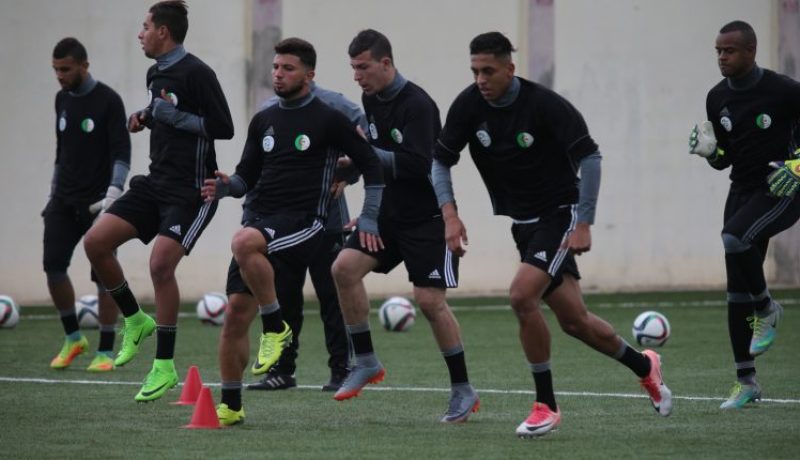 بالصور..انطلاق تربص المنتخب الوطني أقل من 21 سنة بسيدي موسى