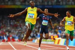 العداء الجامايكي أوساين بولت يسجل أسرع توقيت في العام في سباق الـ100 م