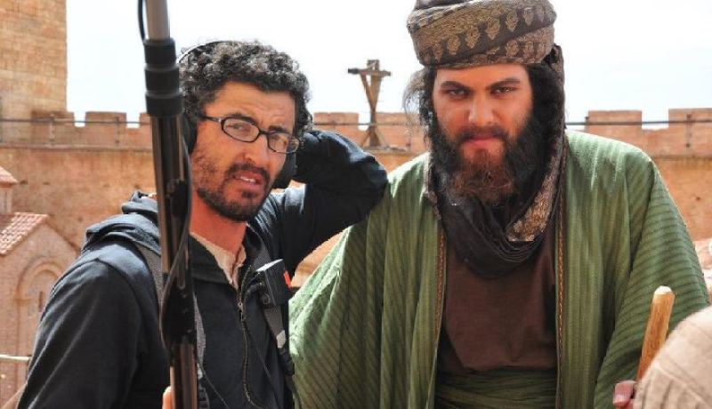 تهديدات بالقتل لبطل مسلسل‮ ''‬عمر بن الخطاب‮''‬