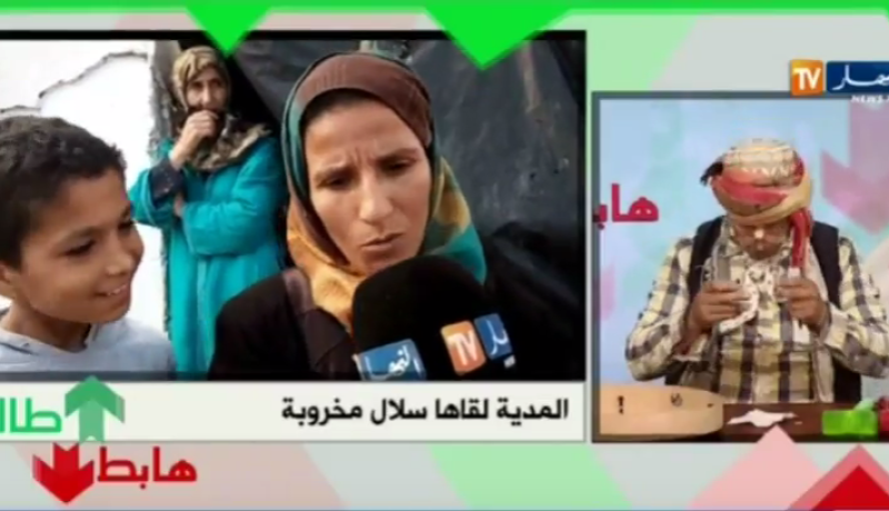 بالفيديو…رئيس دائرة بولاية المدية يُهدد امرأة بقطع رأسها