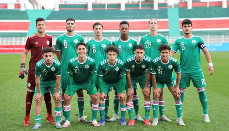 منتخب أقل من 17 سنة يواجه إتحاد العاصمة وديا