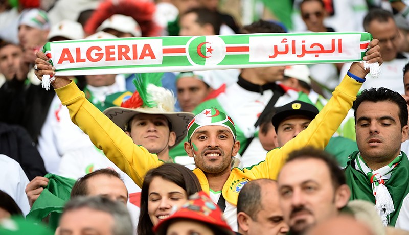 الخضر من دون أنصار خلال كان الغابون