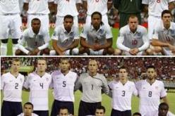 مونديال 2010: التشكيلتان الرسميتان الولايات المتحدة الأمريكية  و إنجلترا