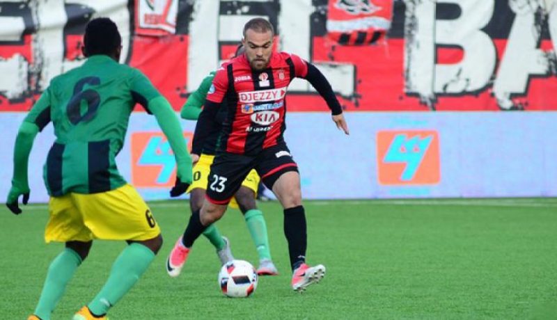 إتحاد الجزائر يسقط ضد يونغ أفريكانز