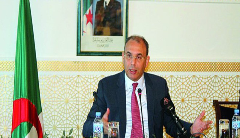 محادثات جزائرية كندية سعودية حول الأشغال العمومية والنقل