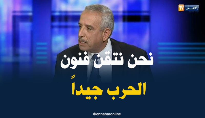رمضان حملات: إذا فرضت علينا حرب.. فنحن نتقن فنون الحرب جيداً