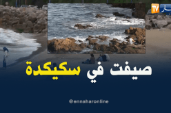 شواطىء سكيكدة تعيش أجواء صيفية