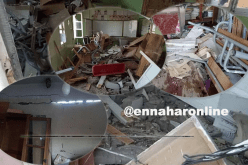 انفجار الغاز في مدرسة ببريكة في باتنة