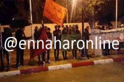 مواطنون يحتجون للمطالبة بغلق ملهى ليلي في عين ولمان بسطيف 