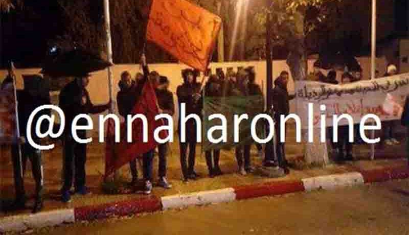 مواطنون يحتجون للمطالبة بغلق ملهى ليلي في عين ولمان بسطيف