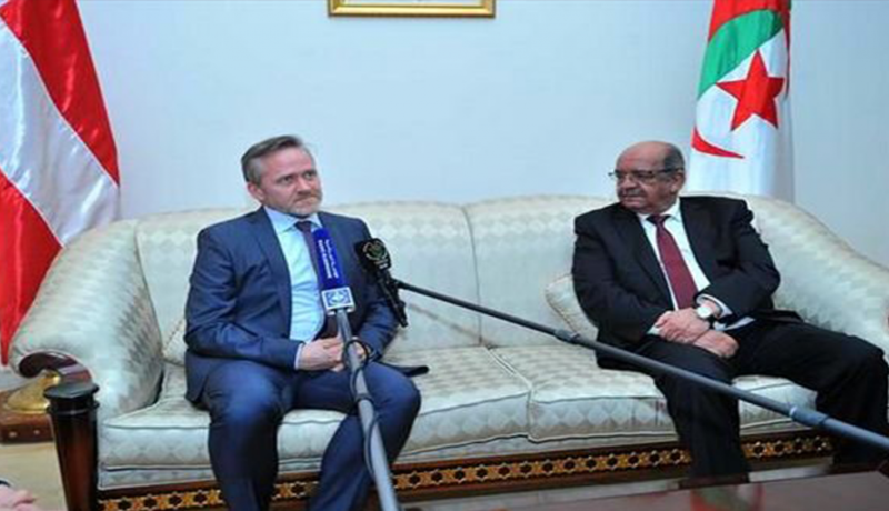 مساهل :” السوق الجزائرية مفتوحة للشركات الدنماريكة للاستثمار وتصدير منتجاتها إلى إفريقيا”