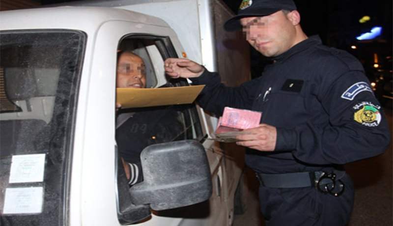 4 آلاف دينار «بروسي» وسحب 3 نقاط لكل ناقل لا يحوز على شهادة الكفاءة المهنية