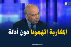 عبد العزيز رحابي: إتهامات وزير الخارجية المغربي خطيرة