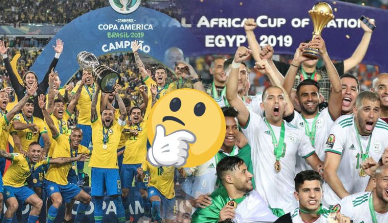 بلماضي: “يُمكننا مواجهة البرازيل شهر أكتوبر ولكن..”
