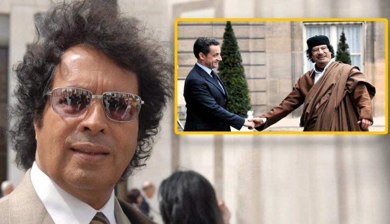 قذاف الدم .. ليبيا دعّمت ساركوزي في حملته