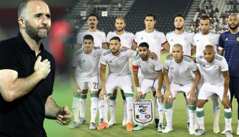 بلماضي: “المنتخب سيكون جاهزا أمام كينيا”