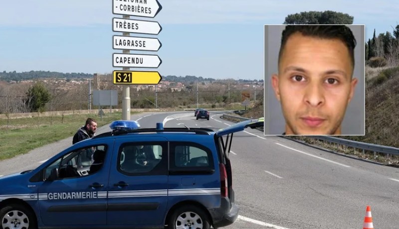 محتجز الرهائن بفرنسا  يطالب بالإفراج عن صلاح عبد السلام