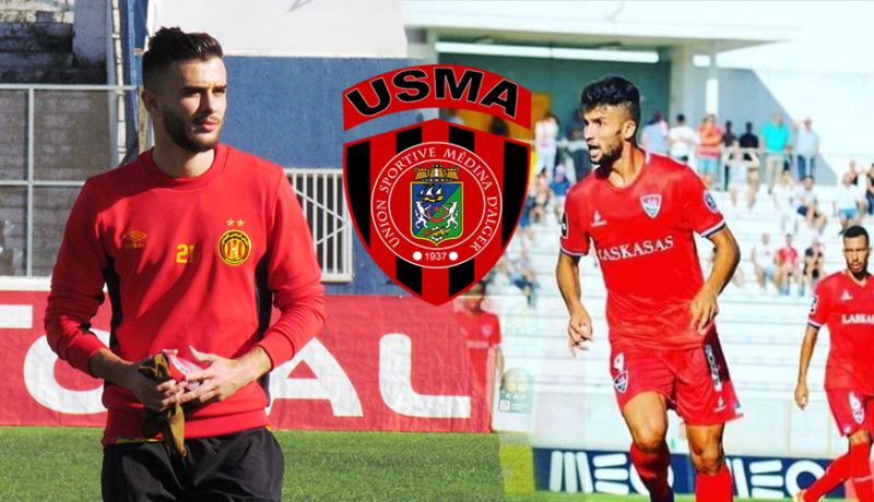 مزياني ونعيجي يقتربان من إتحاد العاصمة