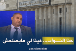 سليمان سعداوي..هناك بعض البرلمانيين لا يصلحون لشيء