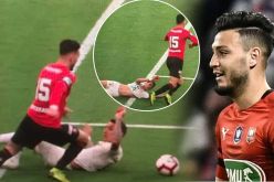 بالفيديو.. بن سبعيني يُهين “دي ماريا” بـ”مراوغة” عالمية