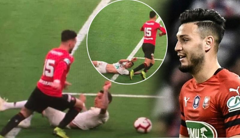 بالفيديو.. بن سبعيني يُهين “دي ماريا” بـ”مراوغة” عالمية