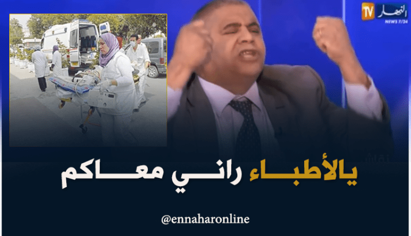 سليمان سعداوي..لن أتعاطف مع السلطة انا مع الأطباء