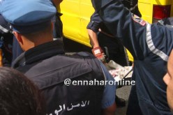 17 جريحا إثر إنقلاب حافلة على الطريق السريع زرالدة-بوسماعيل