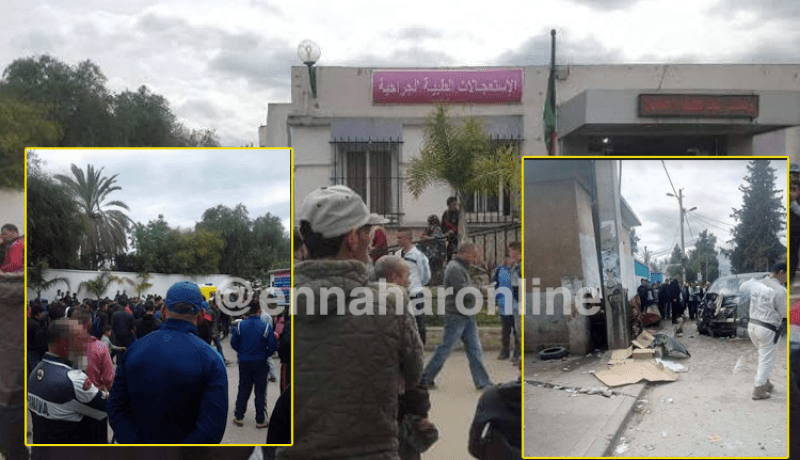 طبيبة بقسم الإنعاش بفرانس فانون:” الضحيتين حالتهما حرجة ولم يستفيقا بعد”