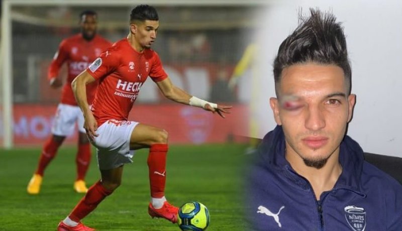 إيقاف اللاعب المعتدي على فرحات بـ4 مباريات