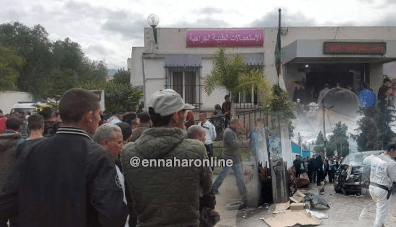 إمرأة وطفل في حالة خطيرة إثر حادثة الدهس بالبليدة